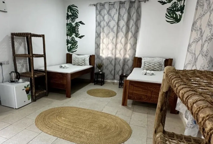 Comfort Twin room with balcony and with garden view