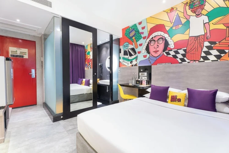Deluxe Double room