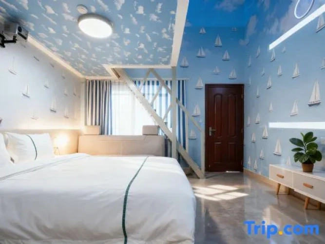 Deluxe Double Duplex room