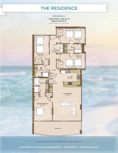 4 Bedrooms Standard room