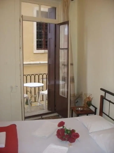 Standard Quadruple room with balcony