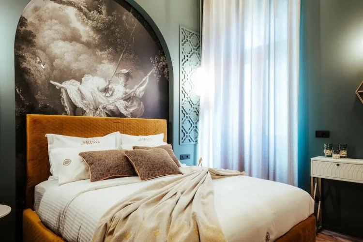 Deluxe Double room with balcony