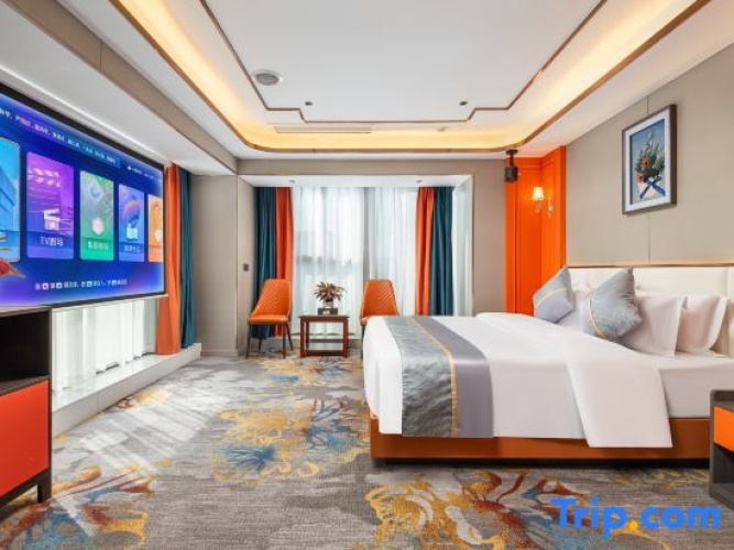 Standard Double room with view