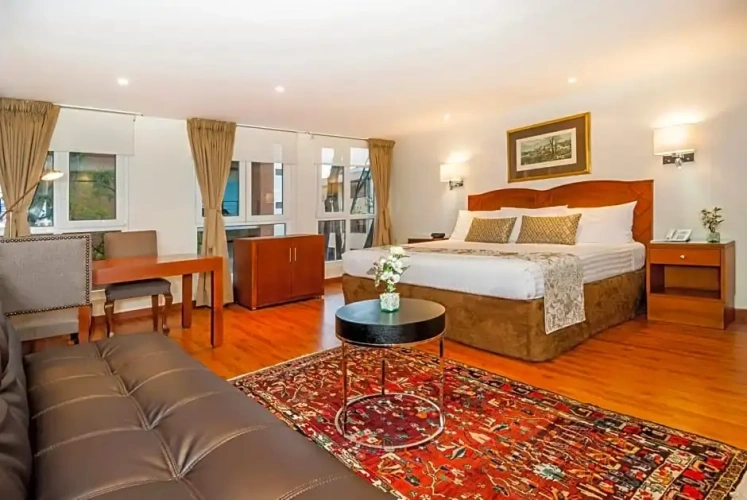 Standard Double room with view