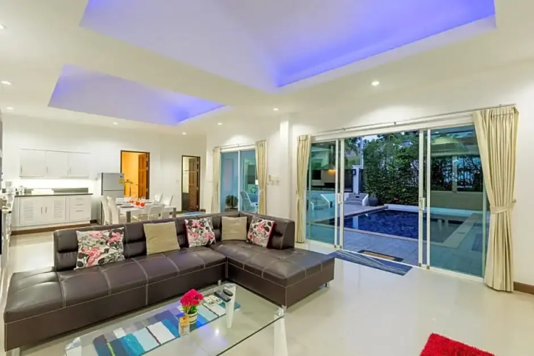Private Pool Villa 4 bedrooms