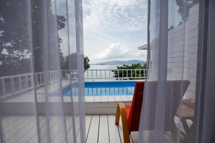 Family Villa with ocean view