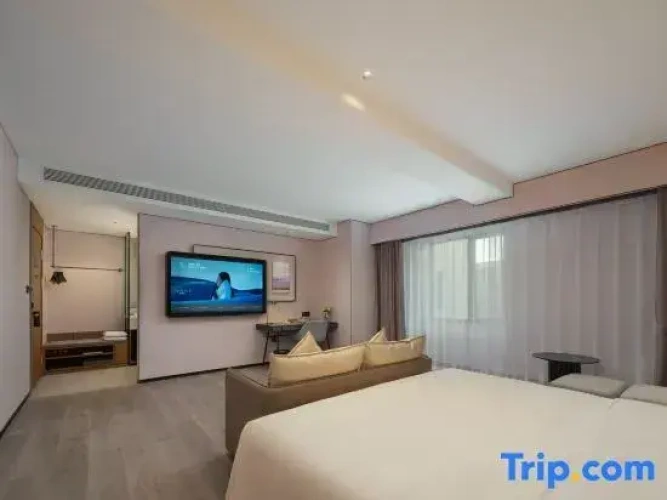Standard Double room with city view