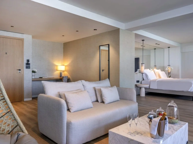 Grand Double Suite with balcony