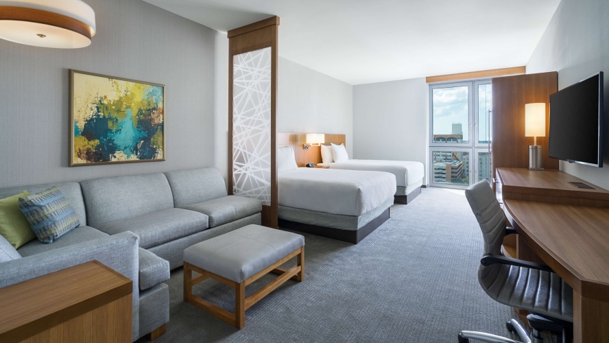 Guest rooms