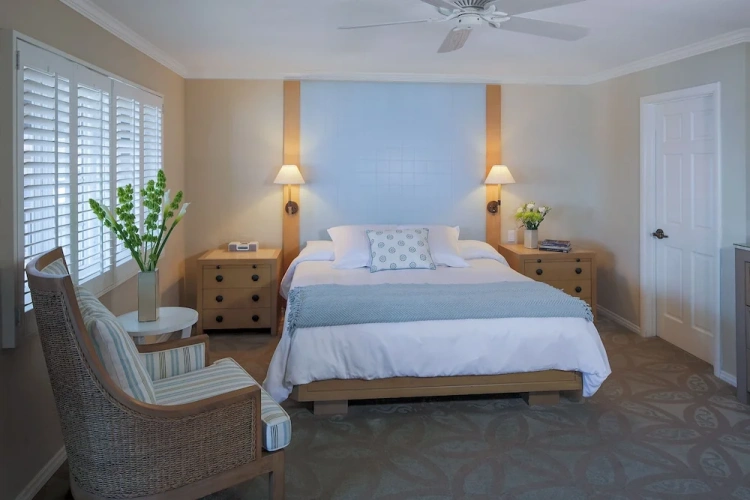 Deluxe Double room with view
