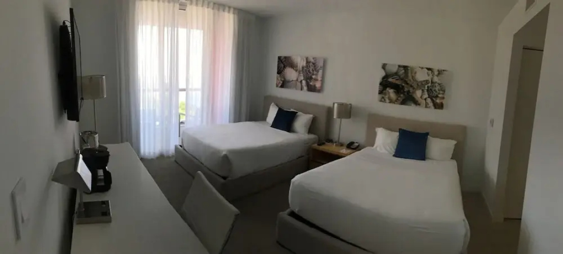 Beachwalk Beautiful Studio With Beach Club