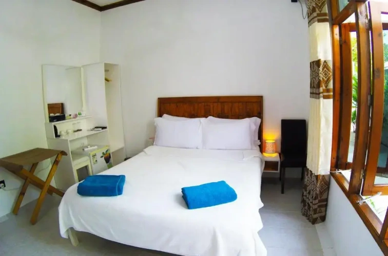 Double room with garden view