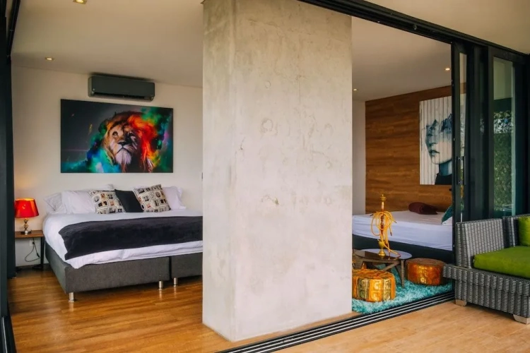 Guest rooms
