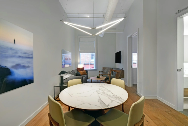 Guest rooms