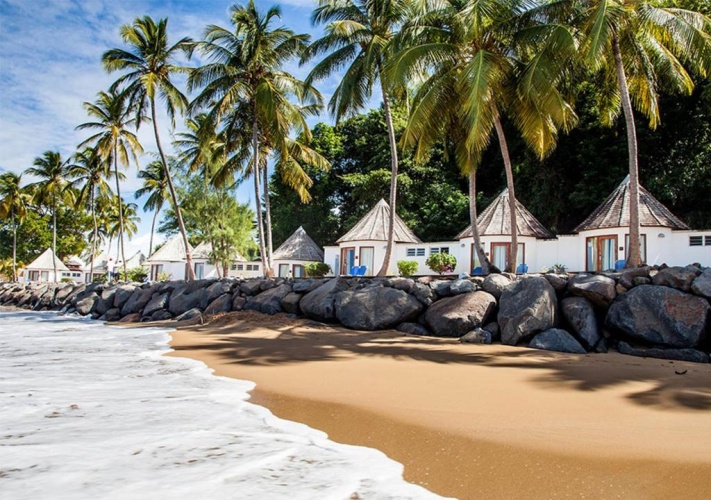 Bungalow beachfront