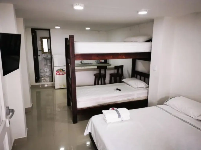 Standard Quadruple room