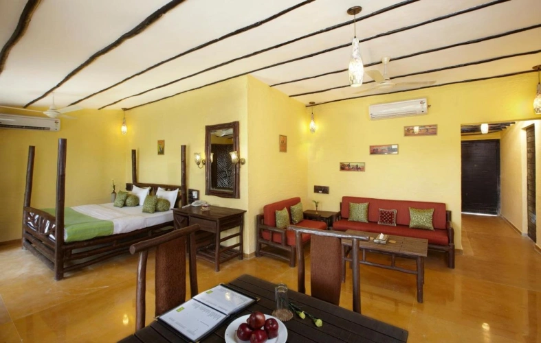 Guest rooms
