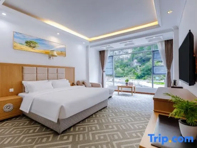 Standard Double room with river view