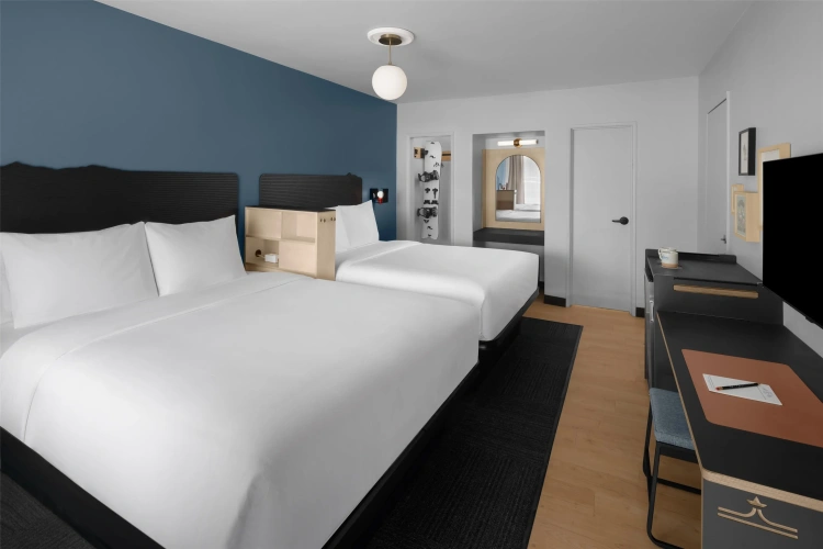 Guest rooms