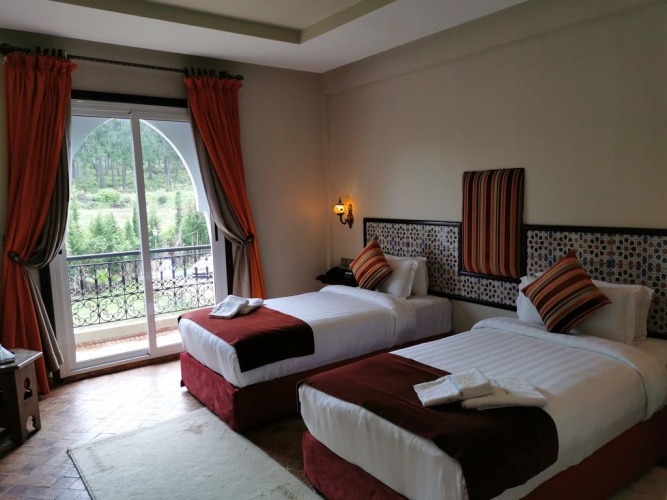 Superior Quadruple room