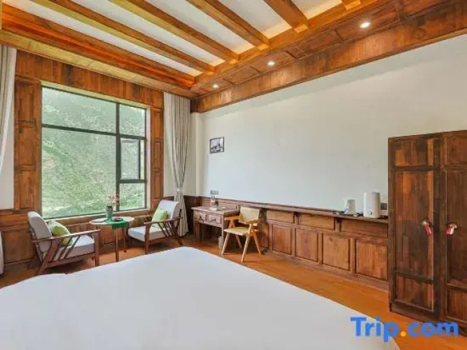 Standard Double room with mountain view