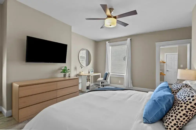 Historic Haven | JZ Vacation Rentals