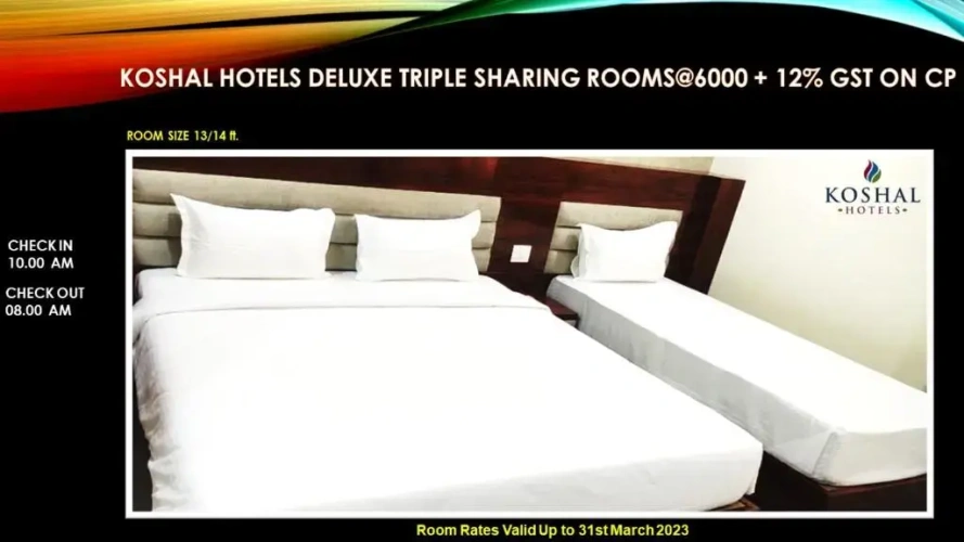 Deluxe Triple room