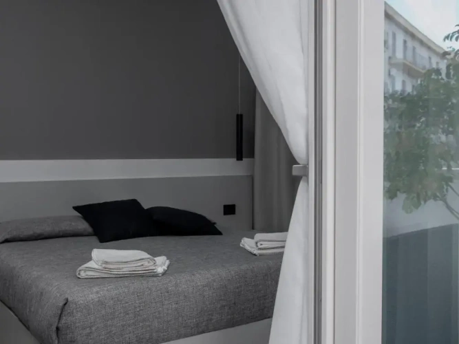 Deluxe Double room with balcony
