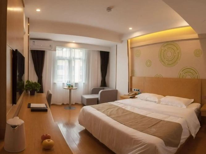 GreenTree Inn Bengbu Railway Station Express Hotel
