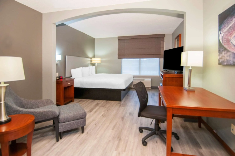 Guest rooms