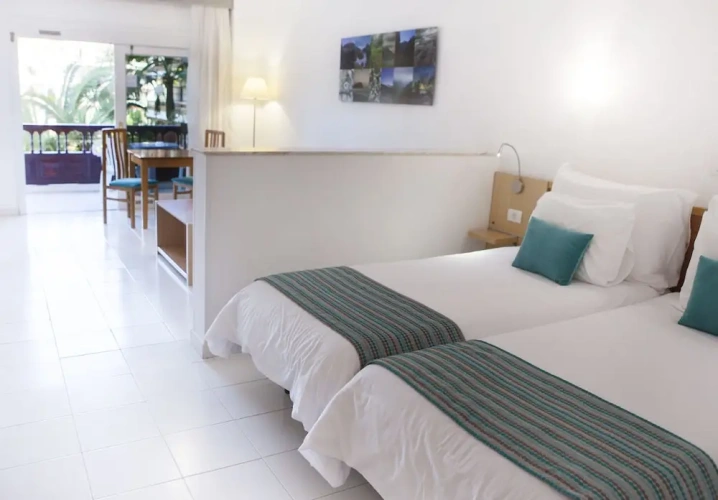 Junior Suite with balcony and with view