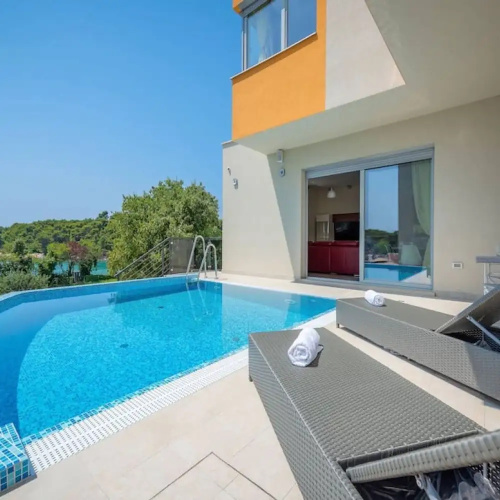 Villa Magnolija in Pula