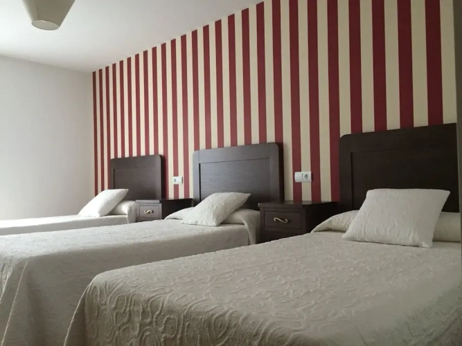 Standard Triple room with balcony