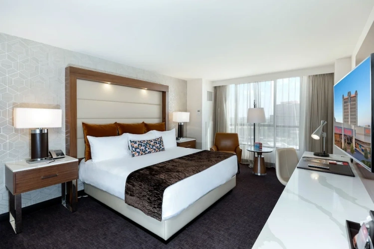 Premier room with view