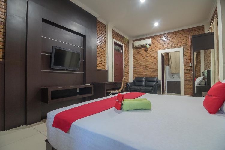Deluxe Single room with city view