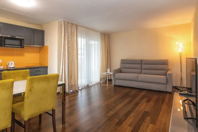 Suite with balcony