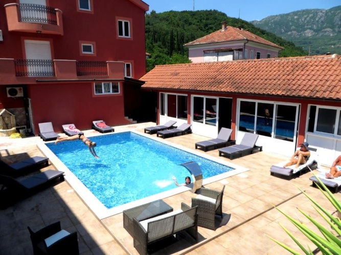 Standard Double room with balcony and with view