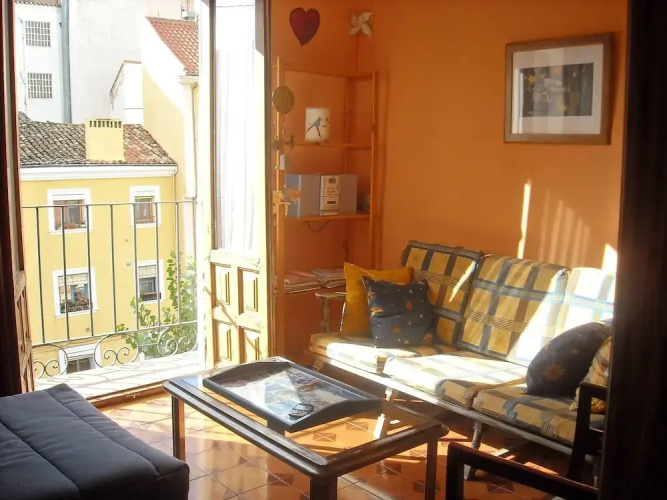 Bohemian house in Cuencas old town