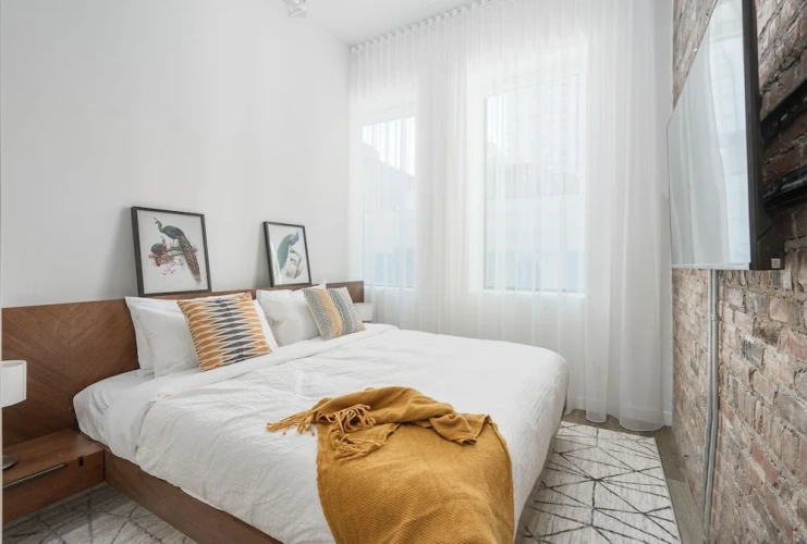 2 Bedrooms Luxury Apartment