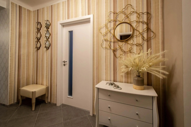 Pastel Art Deco 3BDR Ruterra Apt