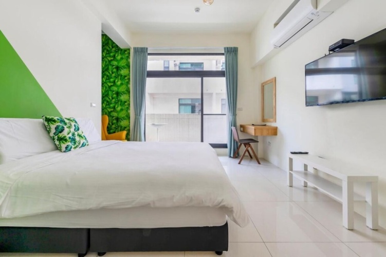 Standard Double room with balcony