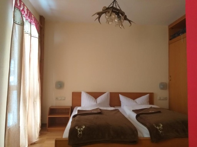 Standard Double room with balcony