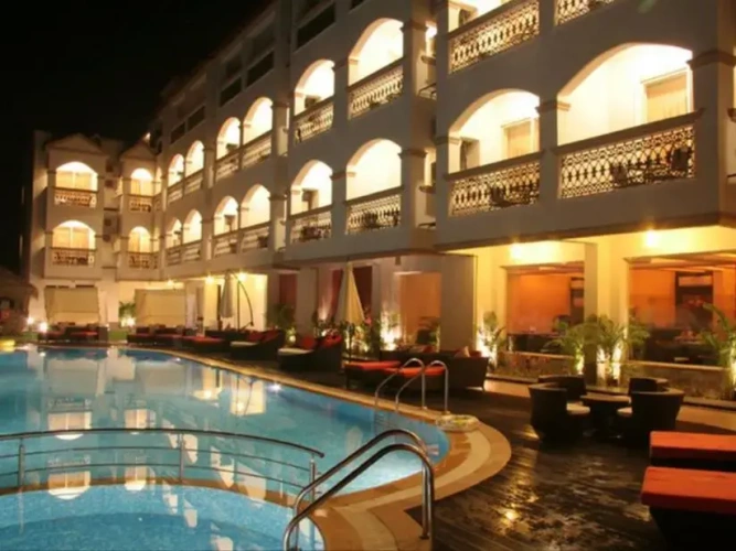 Deluxe Double room
