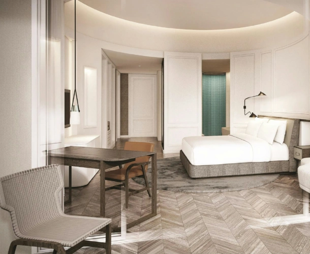Guest rooms