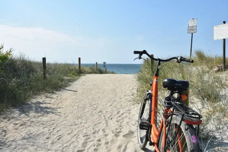 Geraumige Wohnung mit Garten in Zingst
