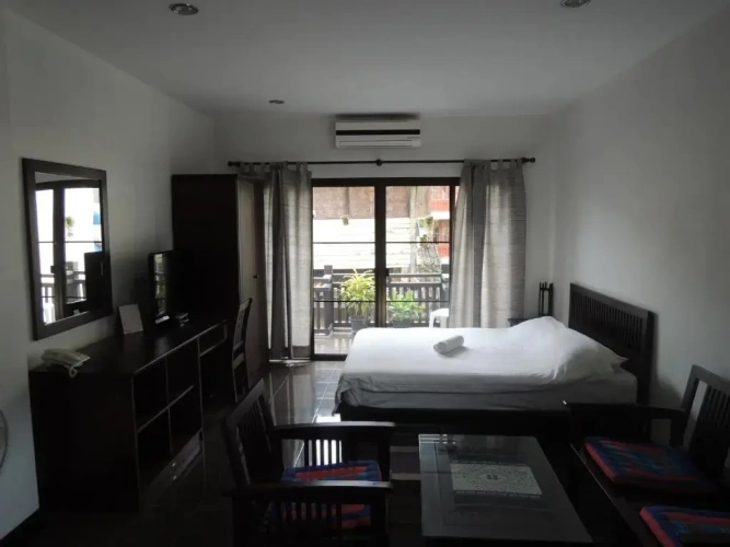 Superior Double room with balcony and with view