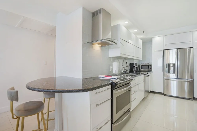 2 Bedrooms Deluxe Apartment with ocean view