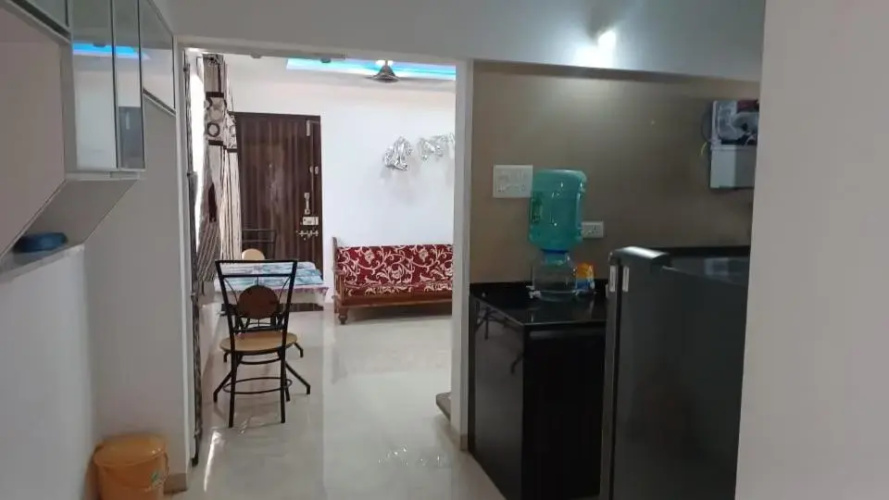 2bhk fully furnished flat