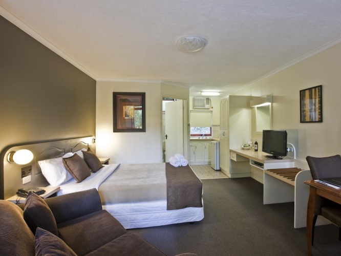 Deluxe Double room with view