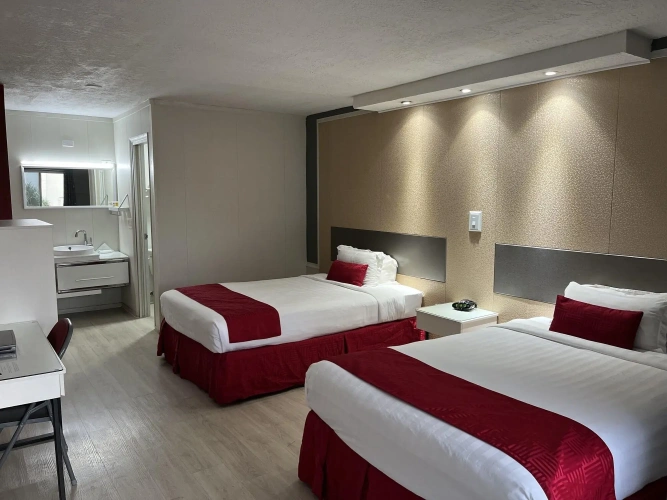Guest rooms